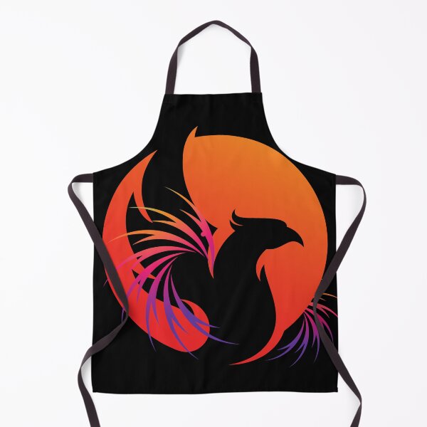 Item preview, Circle of Life, Fire Phoenix on Black designed and sold by RnssncCo.