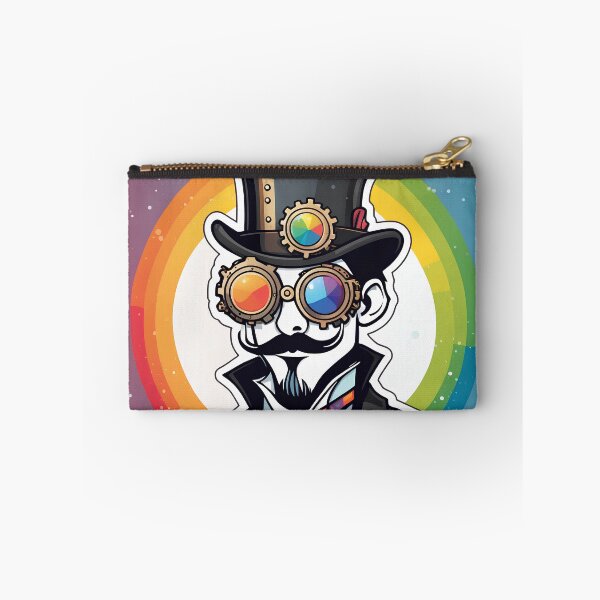 Item preview, Caballero steampunk arcoiris 2d designed and sold by Maths-4-Nerds.
