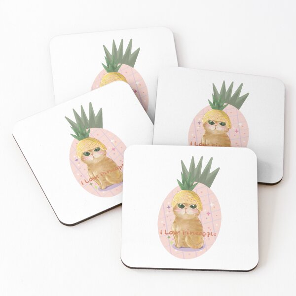 Item preview, Pineapple Cat designed and sold by Yunipop.