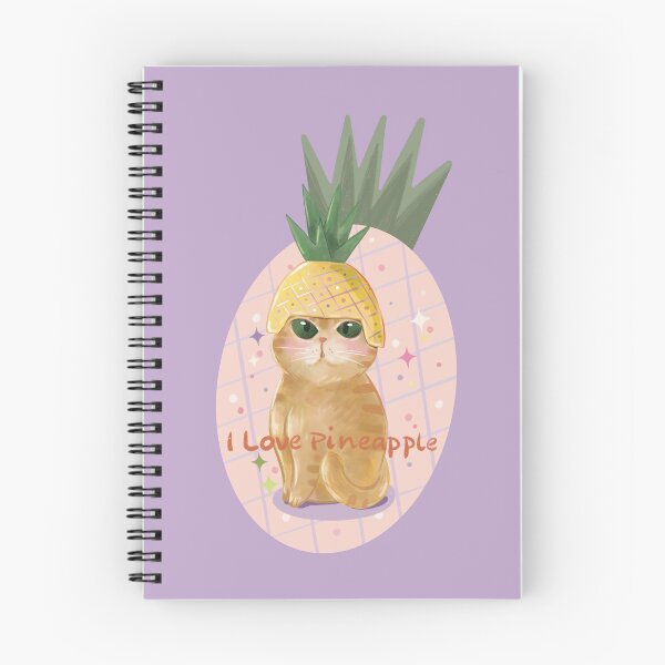Item preview, Pineapple Cat designed and sold by Yunipop.