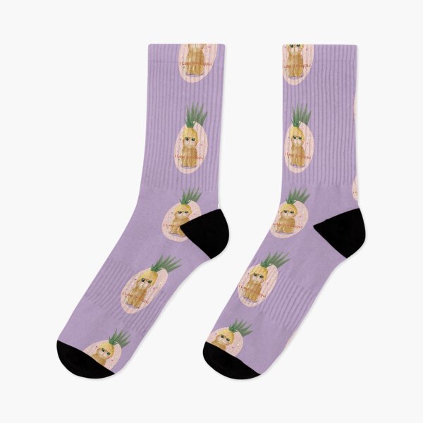 Item preview, Pineapple Cat designed and sold by Yunipop.