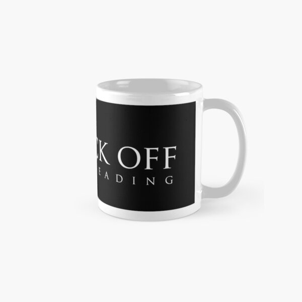 Flock off: I am reading Classic Mug