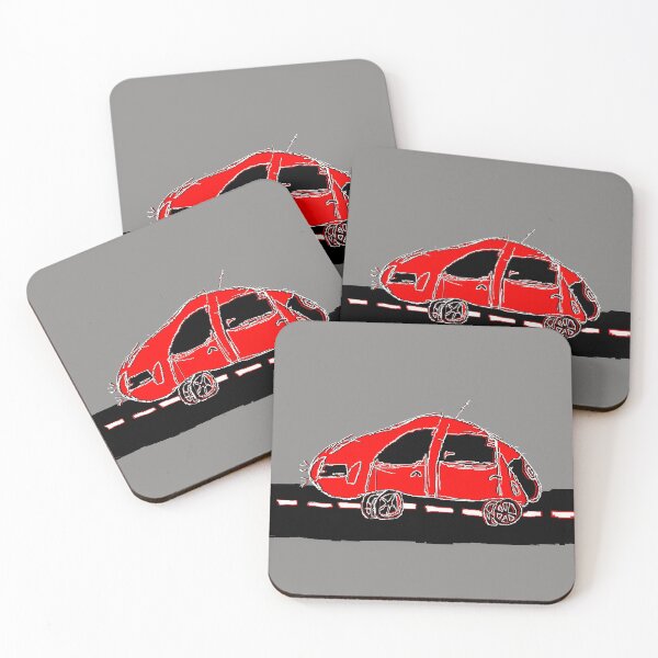 Item preview, car childrens drawing pencil pixelart designed and sold by 4rpixs.