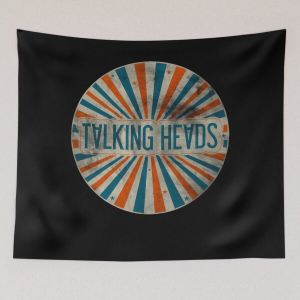 Item preview, Talking Tour- Talking Remain in Light designed and sold by NikoNeedleStyle.