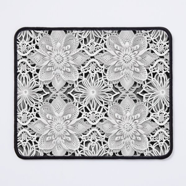 Item preview, Modern design reminiscent of the style of lace patterns designed and sold by Pflugart.