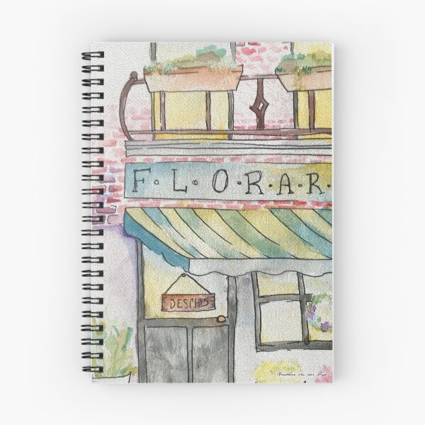 Item preview, 'Florarie' The Florist Shop in Romania designed and sold by Heather van der Dys.