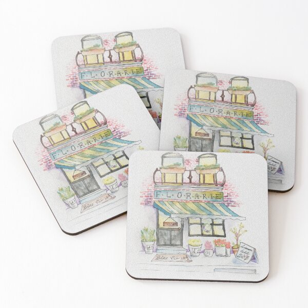 Item preview, 'Florarie' The Florist Shop in Romania designed and sold by Heather van der Dys.