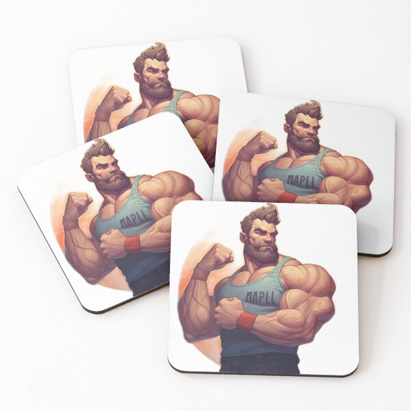 Item preview, Strong Man T-shirt designed and sold by InkDazzle.