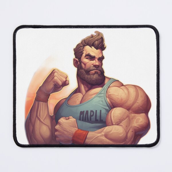 Item preview, Strong Man T-shirt designed and sold by InkDazzle.
