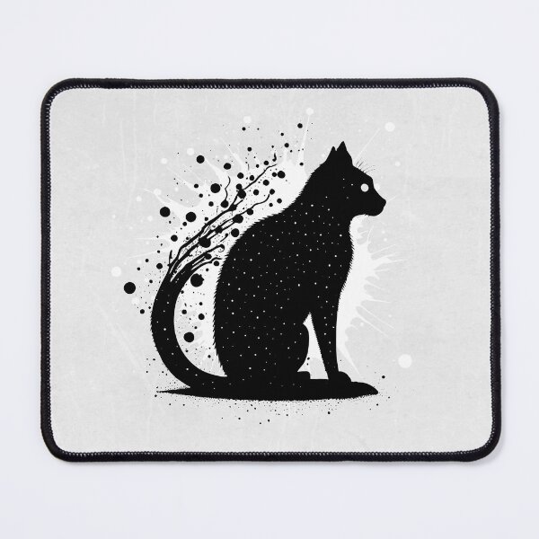 Item preview, Dark Ink Cats designed and sold by tabemisa.