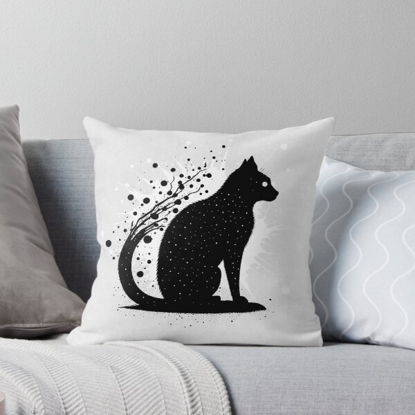 Item preview, Dark Ink Cats  designed and sold by tabemisa.