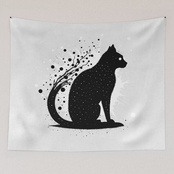 Item preview, Dark Ink Cats  designed and sold by tabemisa.