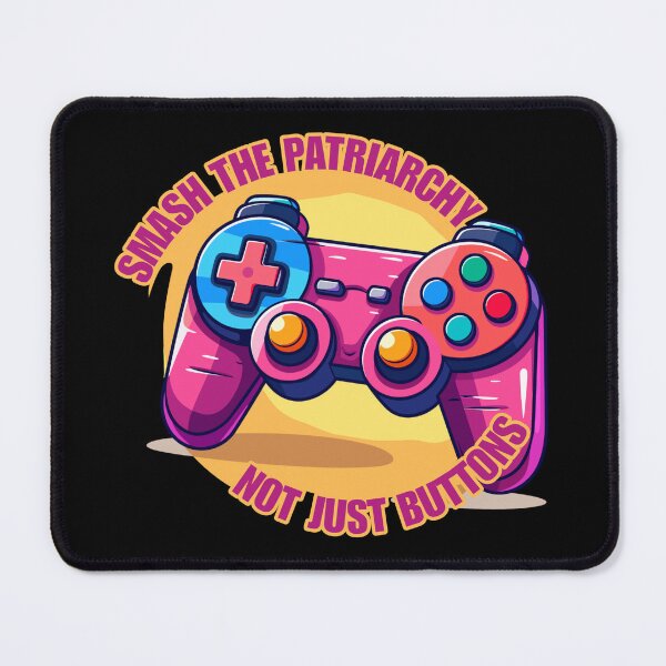 Item preview, Smash the patriarchy Not just buttons designed and sold by SidTastic .