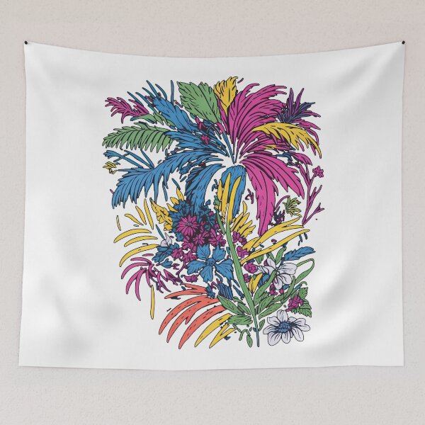 Item preview, The colors of the flowers are beautiful and attractive. designed and sold by Natcharee.