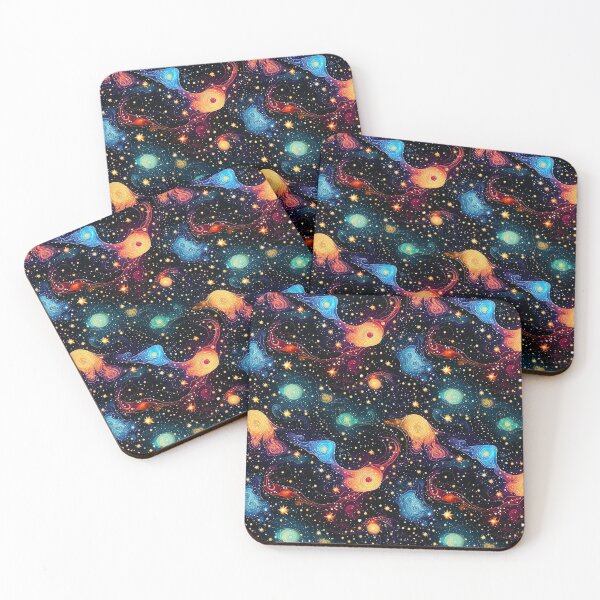 Item preview, Cosmic, Star, Space Pattern Inspired by Starfield designed and sold by MidArtForge.