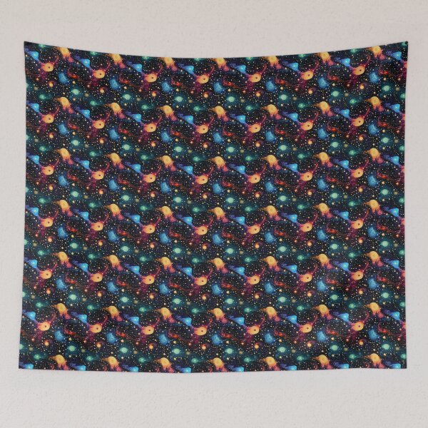 Item preview, Cosmic, Star, Space Pattern Inspired by Starfield designed and sold by MidArtForge.