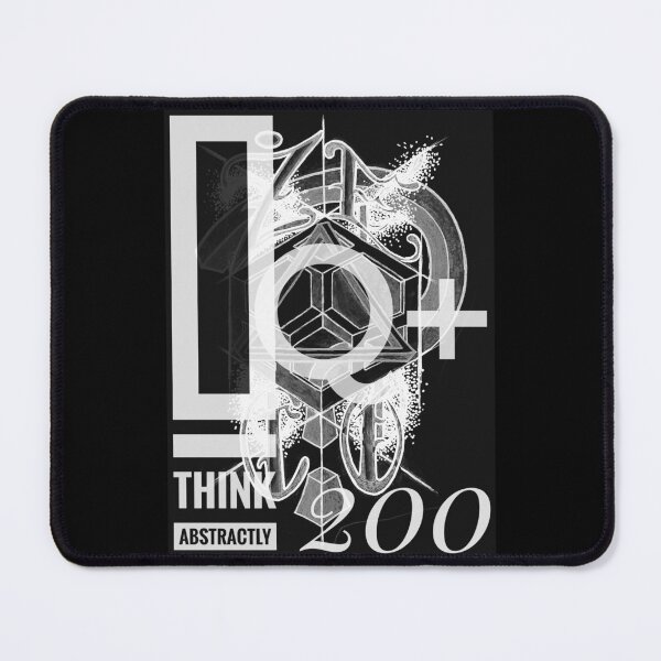 Item preview, Geometric figures with a question mark with the inscription in negative designed and sold by Lucky Day Shop 777.