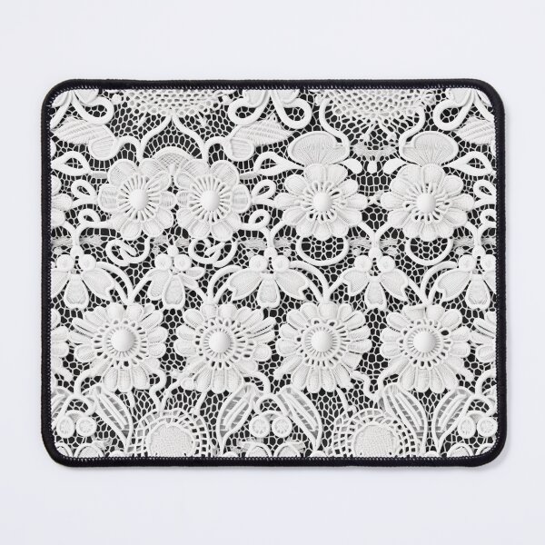 Item preview, Modern design reminiscent of the style of lace patterns designed and sold by Pflugart.