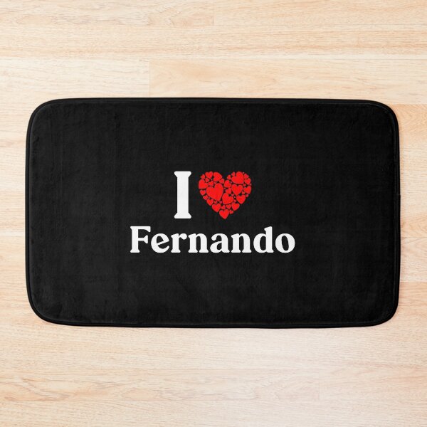 Item preview, Fernando Heart - I Love Fernando designed and sold by MiraclePitts.