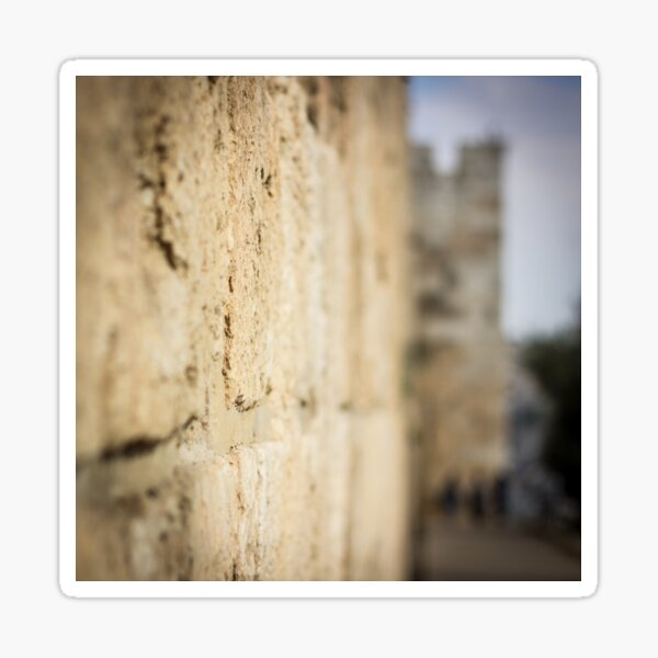 Jerusalem, Israel City Wall Sticker
