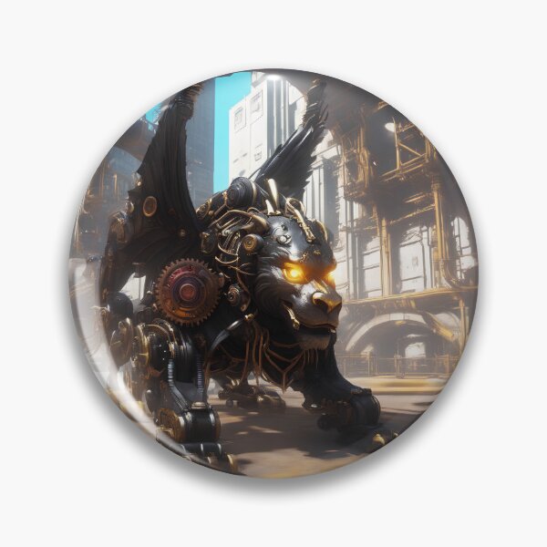 Item preview, Steampunk manticore  designed and sold by Maths-4-Nerds.