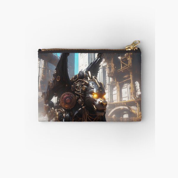 Item preview, Steampunk manticore  designed and sold by Maths-4-Nerds.