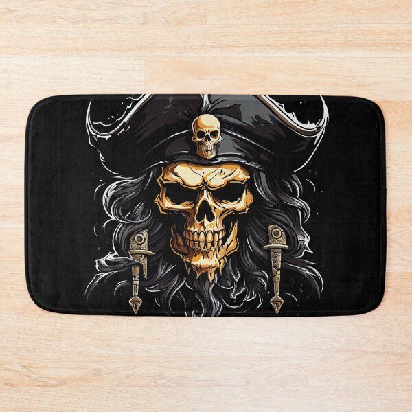 Item preview, Creepy Pirate Skull Vector designed and sold by eyestetix.