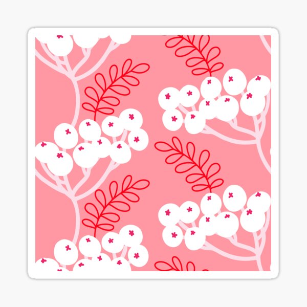 Item preview, Seasonal Autumn Berries Pattern designed and sold by Nicola-Rowe.