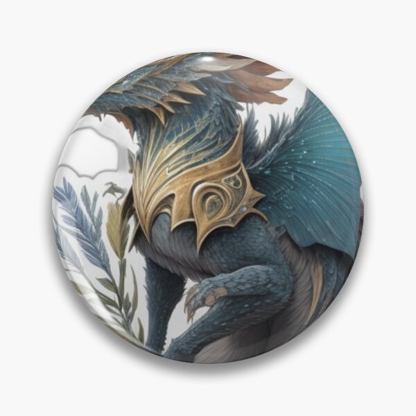 Item preview, Mythical Marvel: Fantasy Creature designed and sold by DreamLoreArt.