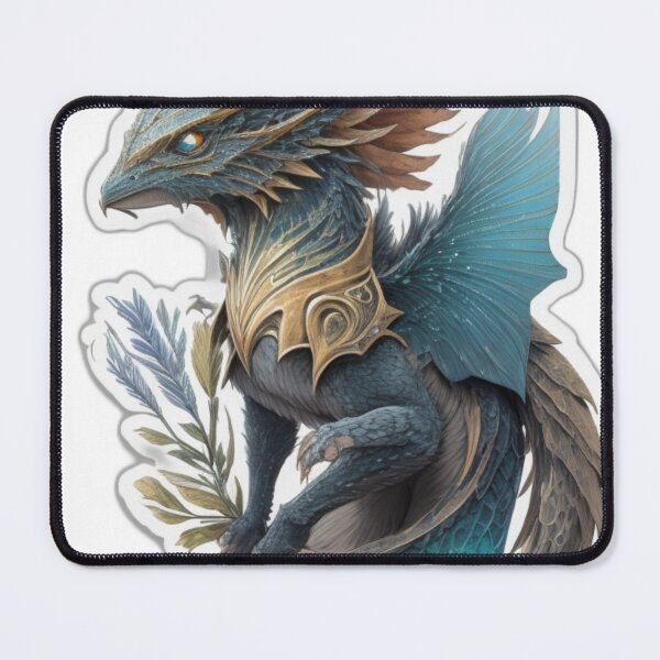 Item preview, Mythical Marvel: Fantasy Creature designed and sold by DreamLoreArt.