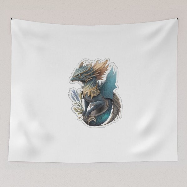 Item preview, Mythical Marvel: Fantasy Creature designed and sold by DreamLoreArt.