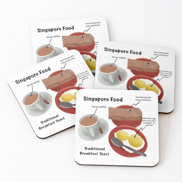 Item preview, Breakfast toast designed and sold by Artprentice.