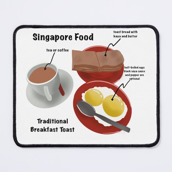 Item preview, Breakfast toast designed and sold by Artprentice.