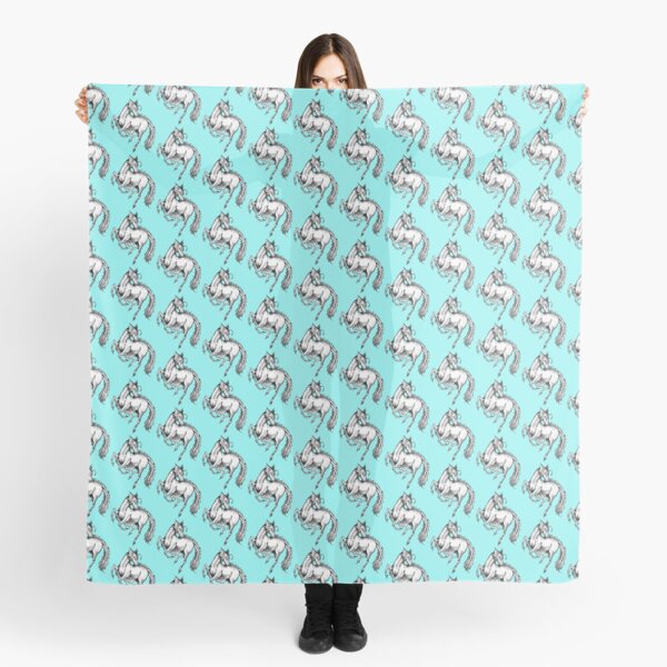 Kelpie: turquoise collection (From the Deeps) Scarf