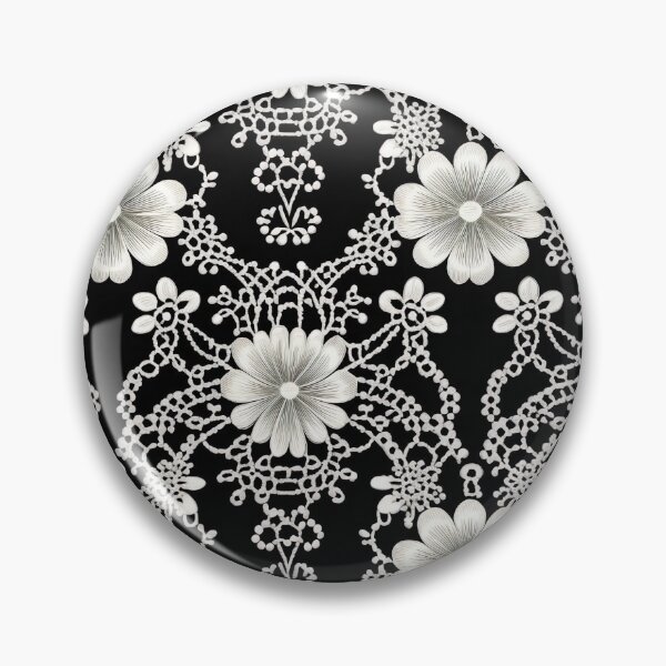 Item preview, Modern design reminiscent of the style of lace patterns designed and sold by Pflugart.