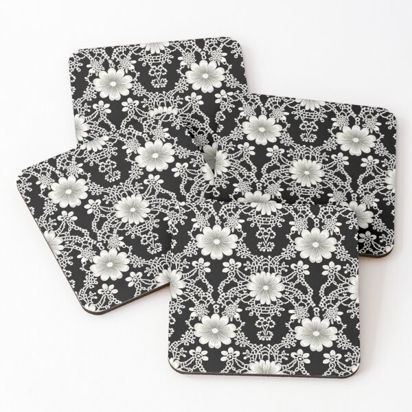 Item preview, Modern design reminiscent of the style of lace patterns designed and sold by Pflugart.