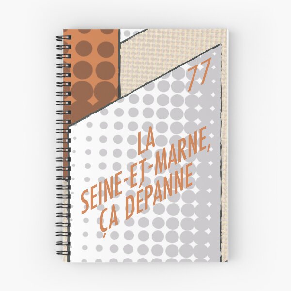 Aperçu de l'œuvre La Seine-et-Marne, ça dépanne, 77 créée et vendue par Cyrille BRG.