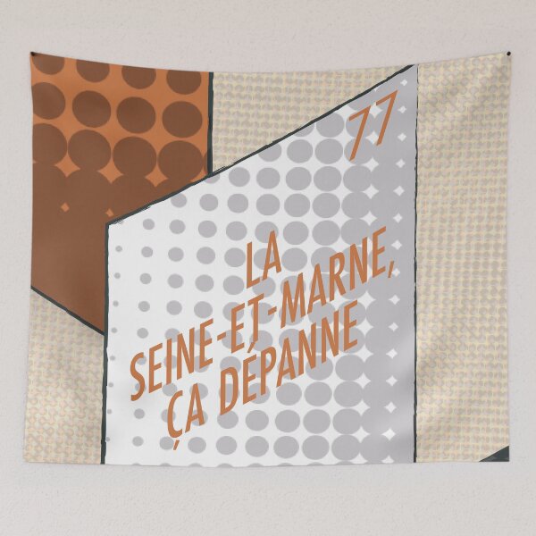 Item preview, Seine-et-Marne, it helps out, 77 designed and sold by Cyrille BRG.