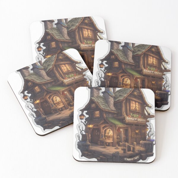 Item preview, Tales and Tankards: Fantasy Tavern designed and sold by DreamLoreArt.