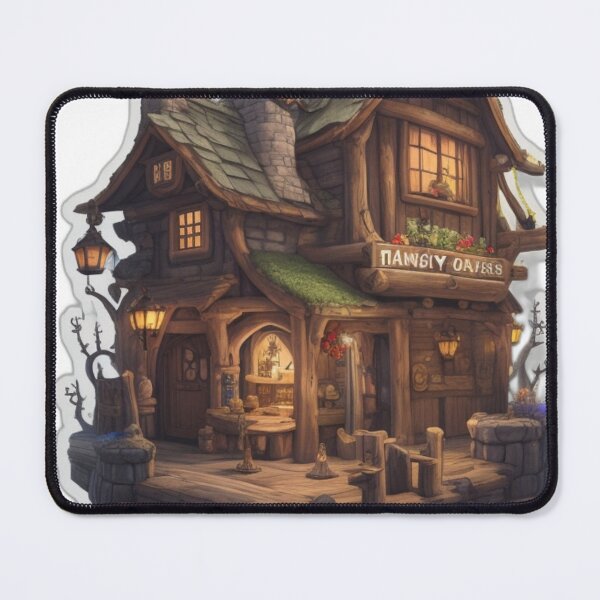Artikelvorschau, Tales and Humpen: Fantasy Tavern entworfen und verkauft von DreamLoreArt.