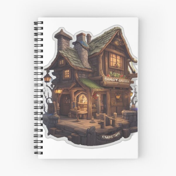 Item preview, Tales and Tankards: Fantasy Tavern designed and sold by DreamLoreArt.