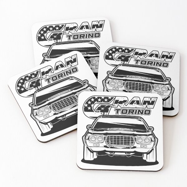 Item preview, Gran Torino - Black Print designed and sold by RAS-77.