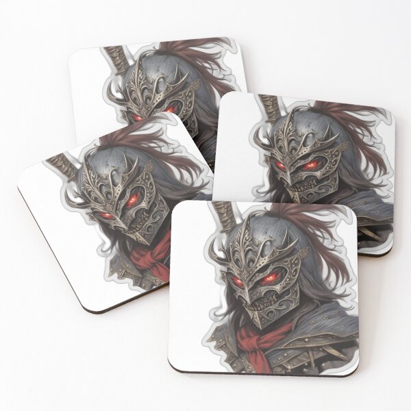 Item preview, Dreadful Guardian: Fantasy Scary Warrior designed and sold by DreamLoreArt.