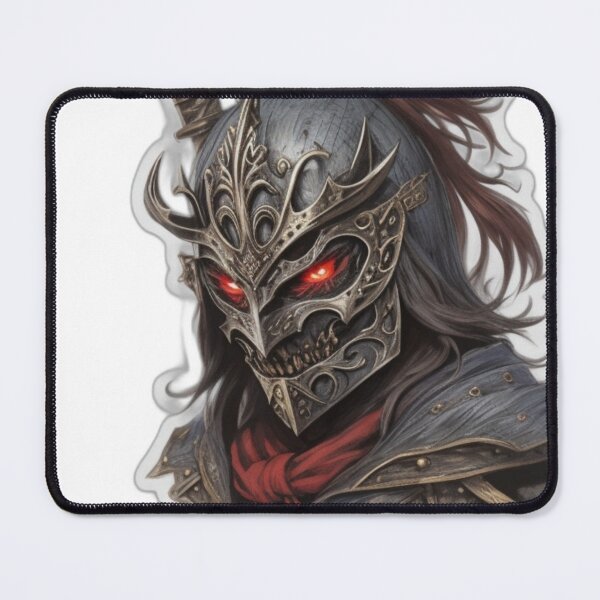 Item preview, Dreadful Guardian: Fantasy Scary Warrior designed and sold by DreamLoreArt.
