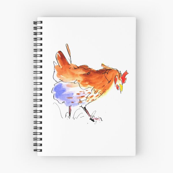 Item preview, Hen Study designed and sold by Carmen  Ashworth.