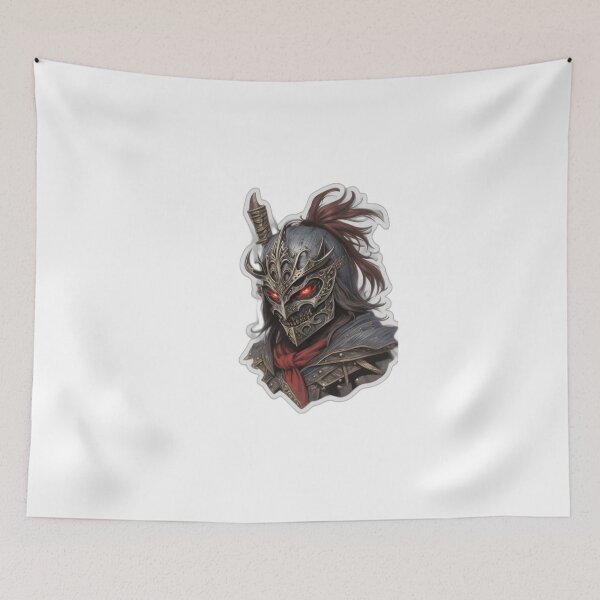 Item preview, Dreadful Guardian: Fantasy Scary Warrior designed and sold by DreamLoreArt.