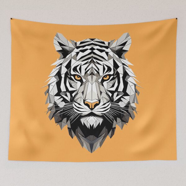 Item preview,  Tiger Head designed and sold by MagicColorPrint.