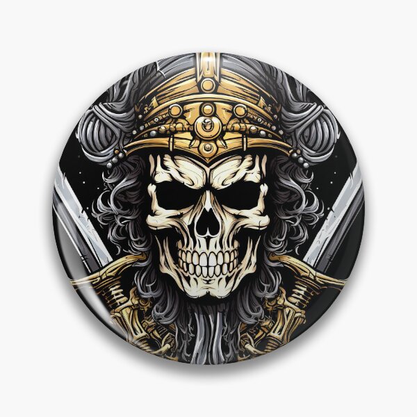 Item preview, Creepy Pirate Skull Vector 2 designed and sold by eyestetix.