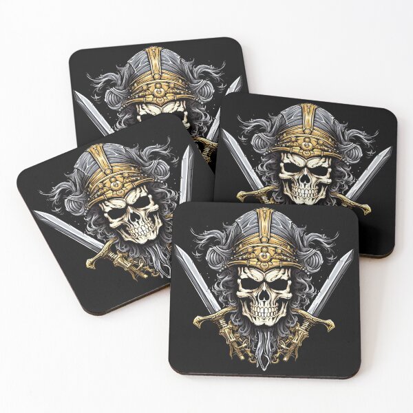 Item preview, Creepy Pirate Skull Vector 2 designed and sold by eyestetix.