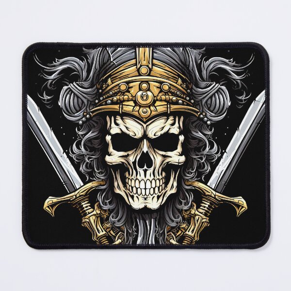 Item preview, Creepy Pirate Skull Vector 2 designed and sold by eyestetix.